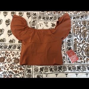 Kortni Jeans swimsuit top